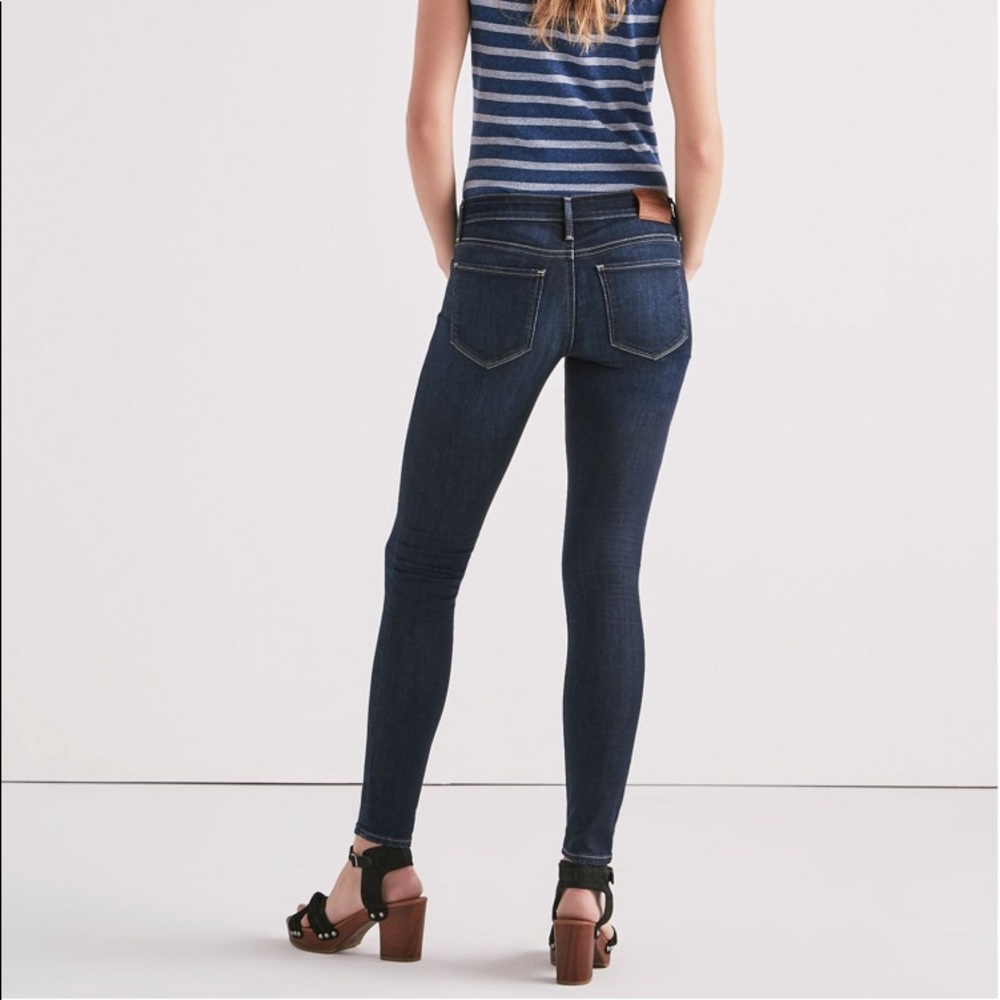 NWT Lucky Brand Stella Skinny Ankle Length Jean 10/30